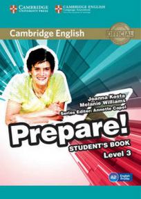 Williams Melanie Cambridge English Prepare! Student's Book Level 3 