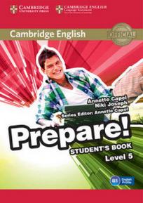 Capel Annette Prepare! Student's Book Level 5 