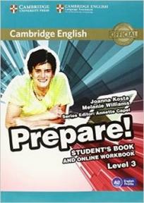 Kosta Cambridge English Prepare! Level 3. Student's Book and Online Workbook 