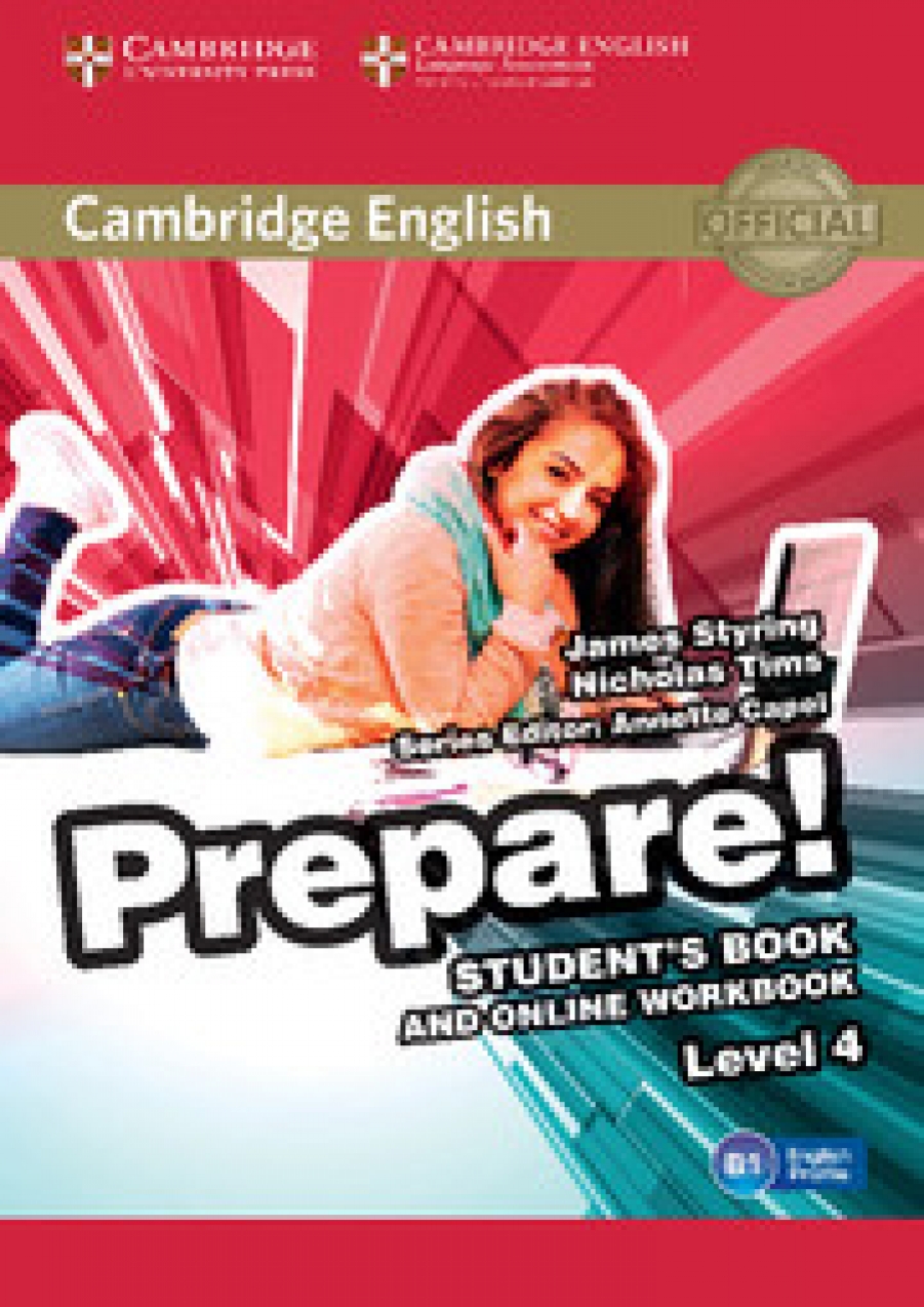 Styring Cambridge English Prepare! Level 4. Student's Book and Online Workbook 