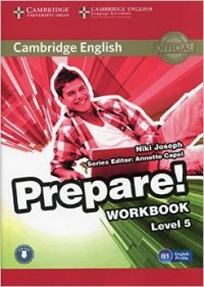 Joseph, Capel Cambridge English Prepare! Level 5 Workbook 