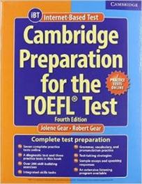 Gear Jolene Cambridge Preparation for the TOEFL Test Book with Online Practice Tests 