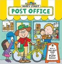 Happy Street: Post Office. Board book 