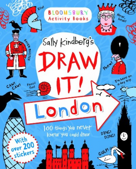 Draw it! London - Activity Book 