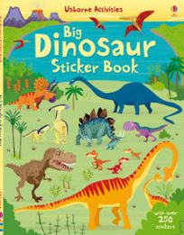 Watt Fiona Big Dinosaur. Sticker Book 