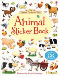 Greenwell Jessica Animals Sticker book 