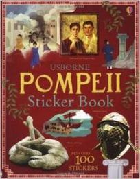 Reid S. Pompeii Sticker Book 