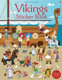 Watt Fiona Vikings. Sticker Book 