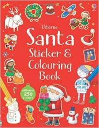 Taplin Sam Santa sticker and colouring book 