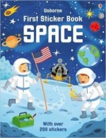 Tudhope Simon First Sticker Book Space 