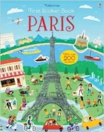 Maclaine James First Sticker Book Paris 