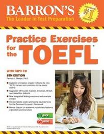 Sharpe Pam Practice Exercises for the TOEFL 