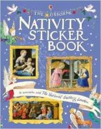 Chisholm Jane Nativity Sticker Book 