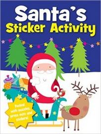 Blake C. Santa's Sticker Activity 