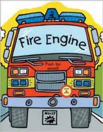 Abbott Simon Noisy Pops: Fire Engine 
