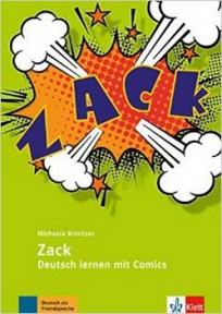 Brinitzer M. Zack. Deutsch lernen mit Comics A2 - B2 