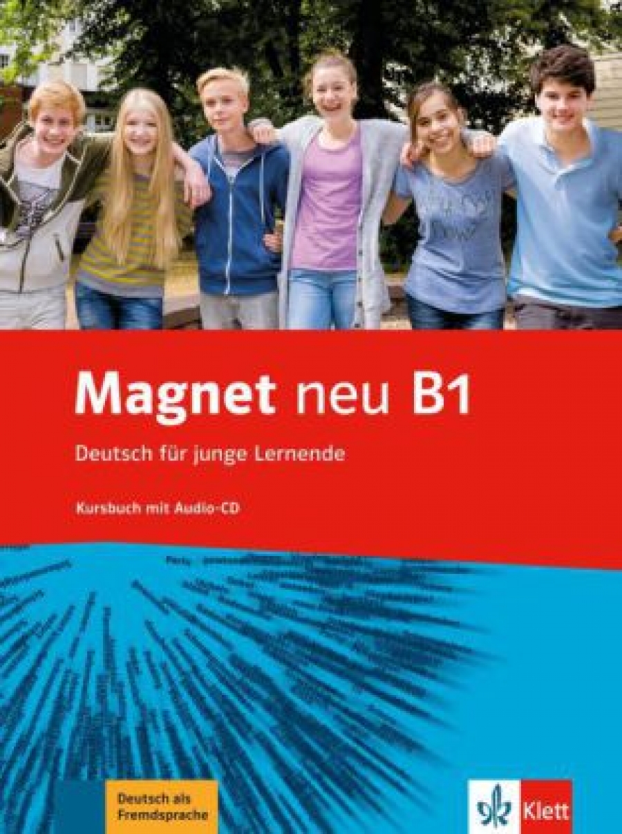Motta G. Magnet neu B1: Deutsch für junge Lernende 
