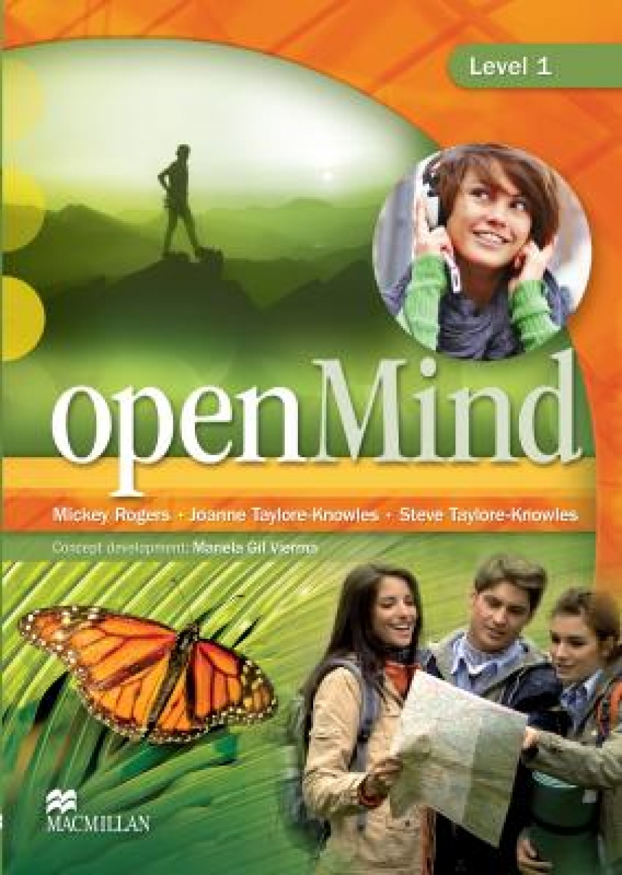 Rogers Mickey OpenMind 1. Student's Book + Webcode 