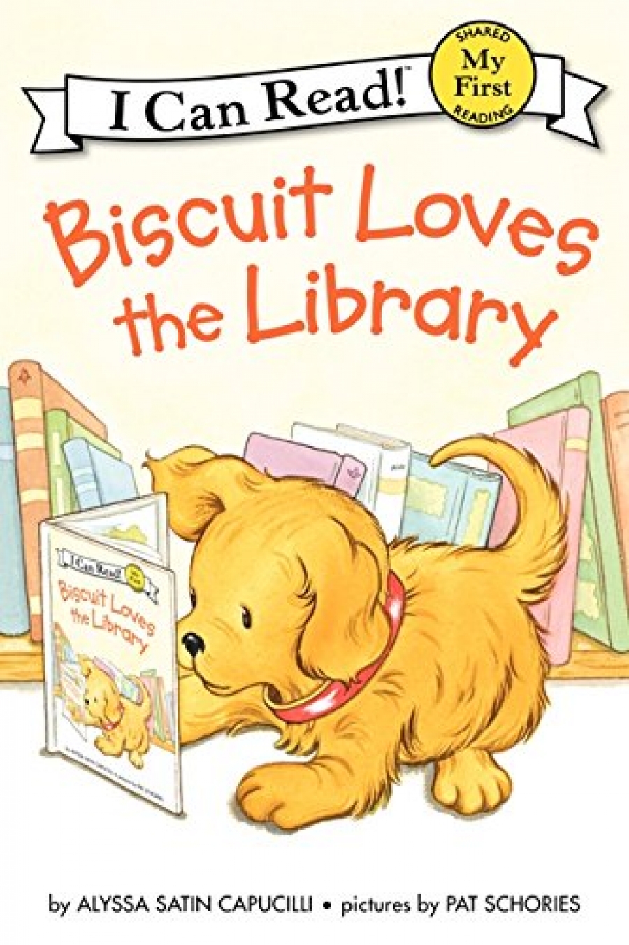 Alyssa S.C. Biscuit Loves the Library 