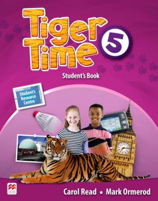 Read Carol Tiger Time Level 5 Student's Book Pack 