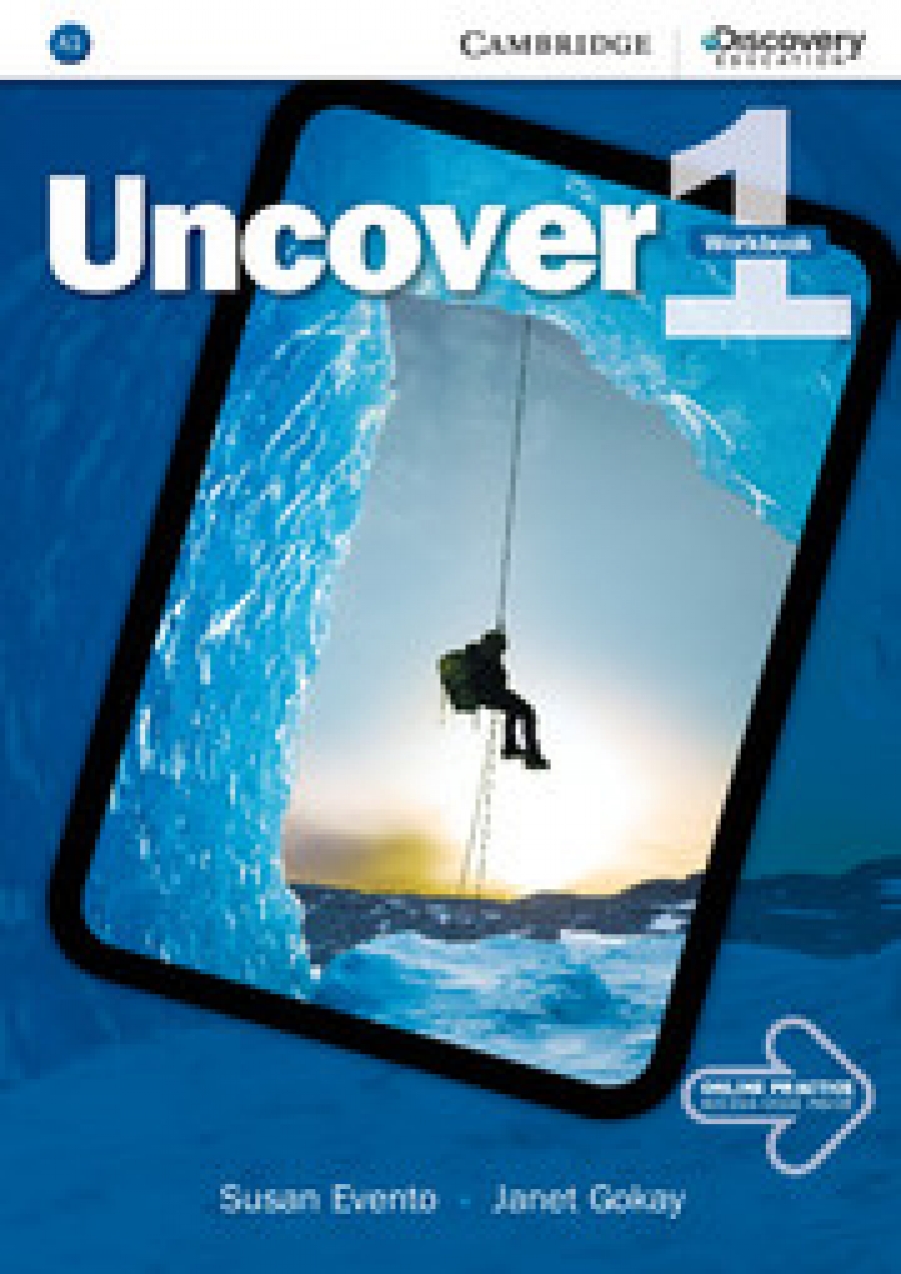 Evento Uncover. Level 1. Workbook with Online Practice 