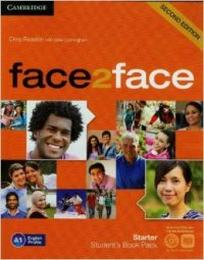 Cunningham Gillie, Redston Chris face2face. Starter. Student's Book with DVD-ROM and Online Workbook Pack 2nd Edition 