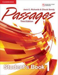 Jack C. Richards Passages 3 Edition. Student's Book 1 