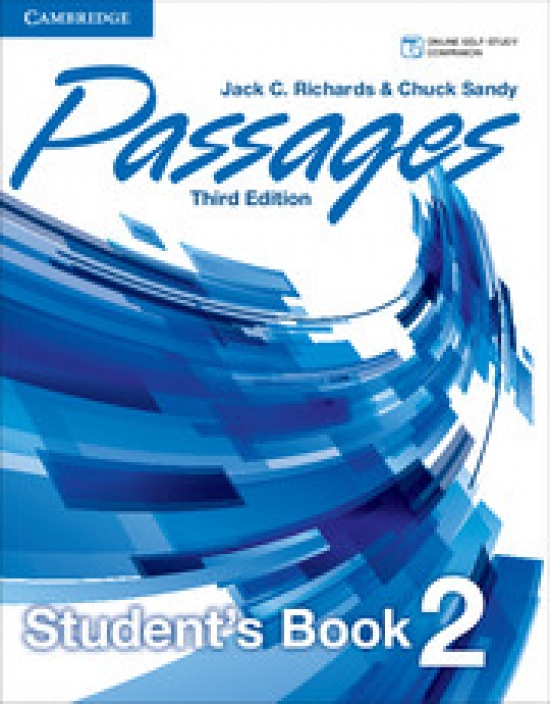 Jack C. Richards Passages 3 Edition. Student's Book 2 