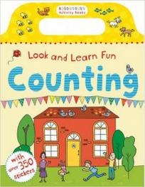 Look and Learn Fun Counting. Sticker Book 