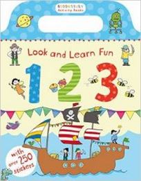 Look and Learn Fun 123. Sticker Book 