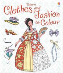 Brocklehurst Ruth Clothes and Fashion to Colour 