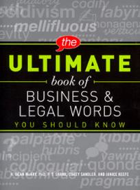 H D.M. The Ultimate Book of Business and Legal Words You Should Know 
