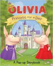 Johnson S.L. Princess for a Day: A Pop-up Storybook 