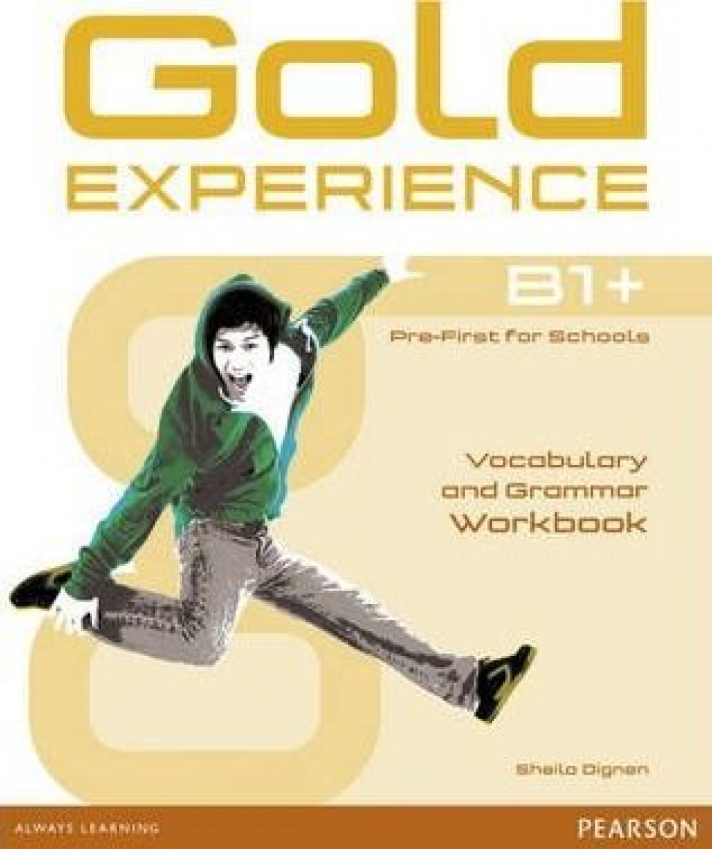 Edwards L. Gold Experience B1+. Workbook Without Key 