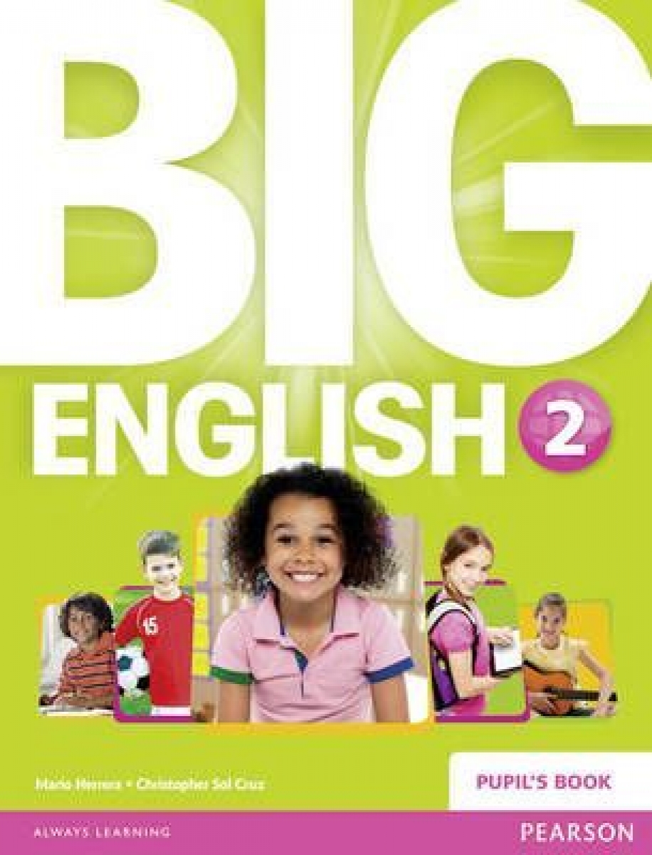 Herrera M. Big English 2. Pupils Book 