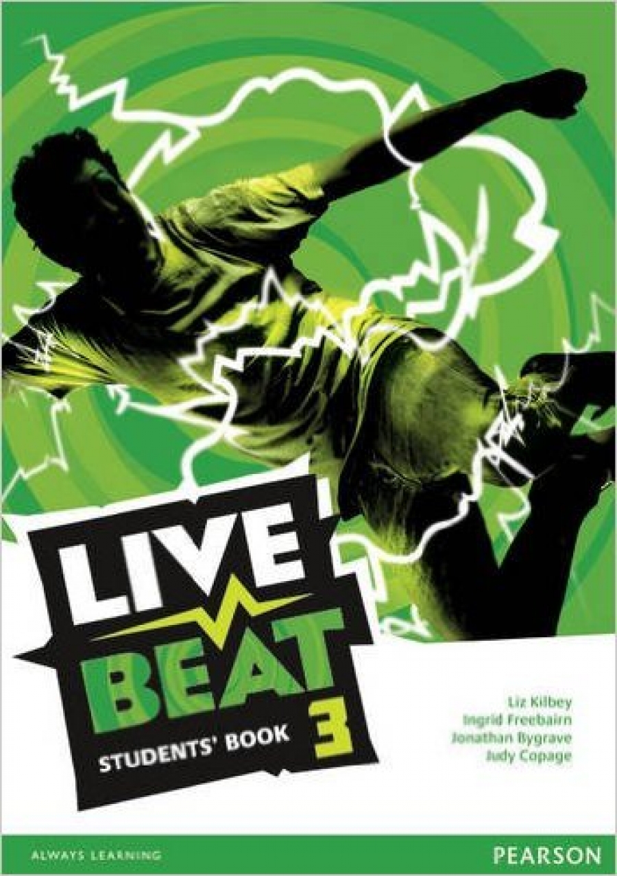 Kilbey Liz, Freebairn Ingrid Live Beat 3. Students' Book 