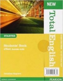 Bygrave J.   ( )  New Total English Starter Etext Students'. Book Access Card. Printed Access Code 