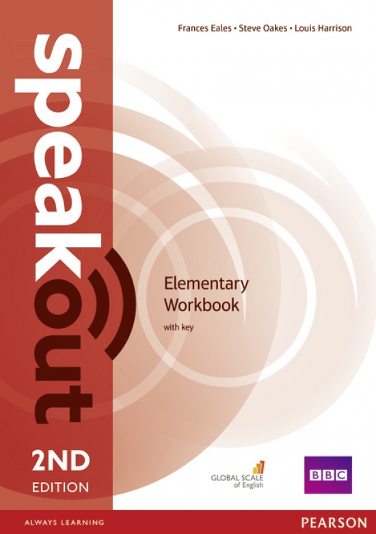 Harrison Louis Speakout 2nd Edition Elementary Workbook with Key 