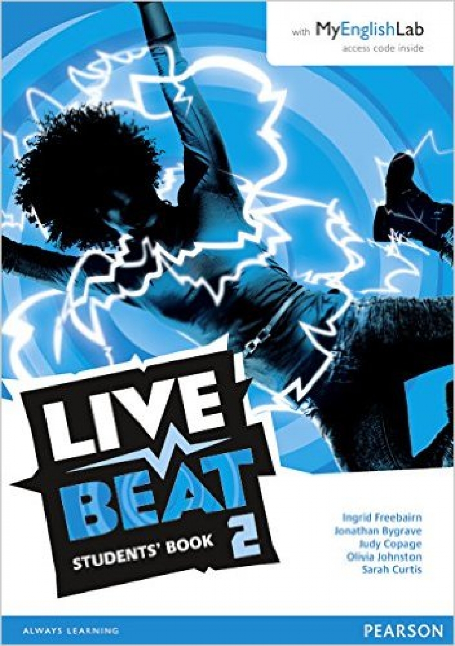 Live Beat 2. Student Book & MyEnglishLab Pack 