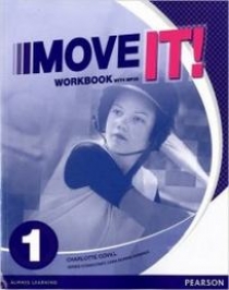 Covill Charlotte Move it! 1 Workbook & MP3 Pack 