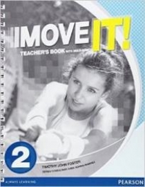 Foster Tim Move it!: Teacher's Book Book 2. Multi-ROM Pack 