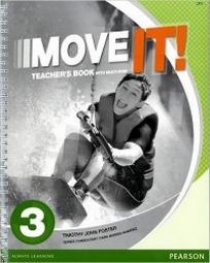 Foster Tim Move it! 3 Teacher's Book & Multi-Rom Pack: 3 