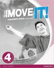 Foster Tim Move it! 4 Teacher's Book & Multi-Rom Pack: 4. Spiral-bound 