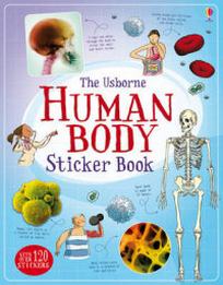 Frith Alex Human Body. Sticker Book 