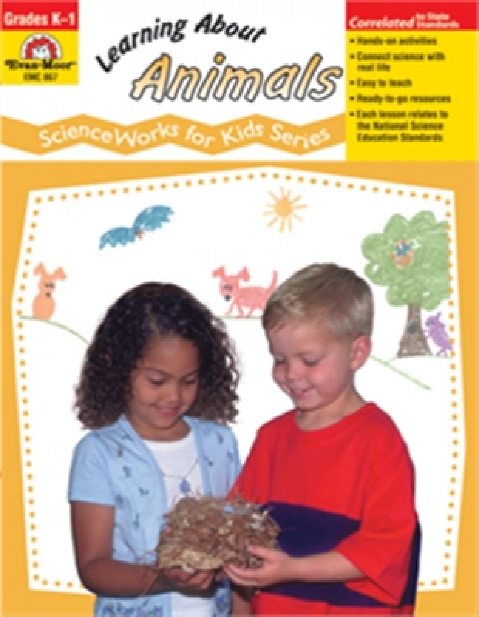 Jo E.M. Learning About Animals, Grades K-1 