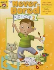 Cheney M. The Never-Bored Kid Book 2, Ages 8-9 
