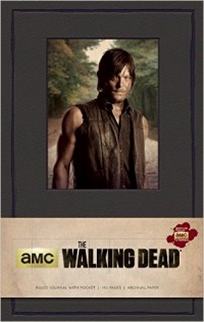 The Walking Dead Hardcover Ruled Journal - Daryl Dixon 