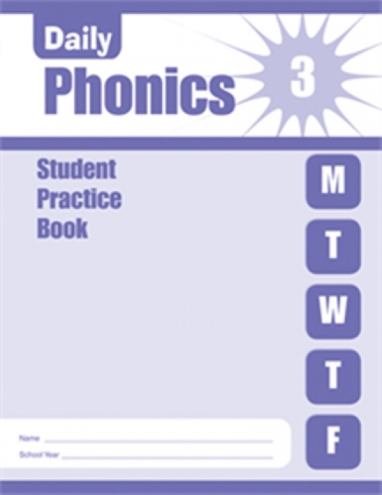 Daily Phonics. Student Book, Grade 3 