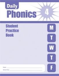 Daily Phonics. Student Book, Grade 4 