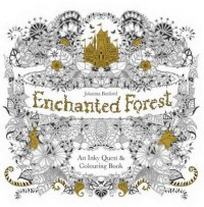 Basford J. Enchanted Forest. An Inky Quest and Colouring Book 